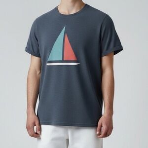 Banana Republic Navy T-Shirt